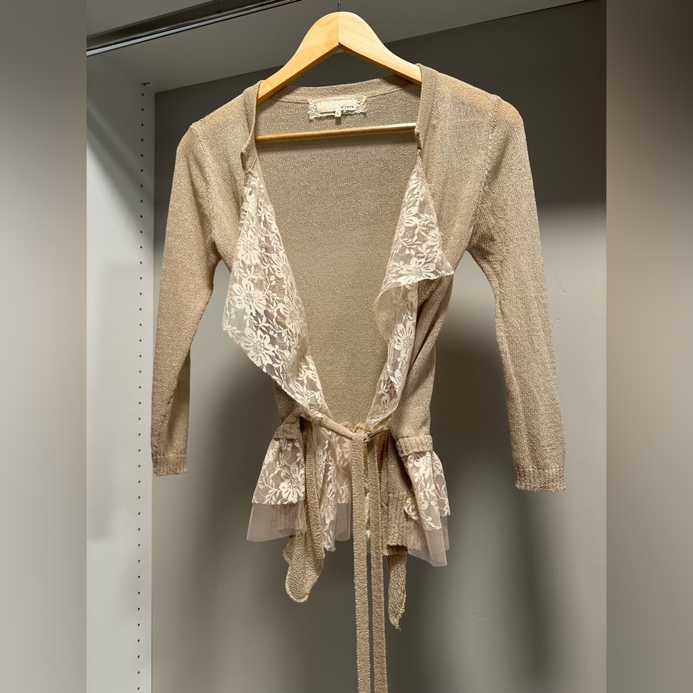 A’reve Lace Cardigan